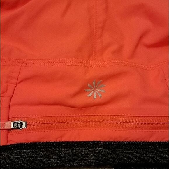 Athleta Coral Sizzle Go Getter Shorts Leggings XS - Picture 4 of 5